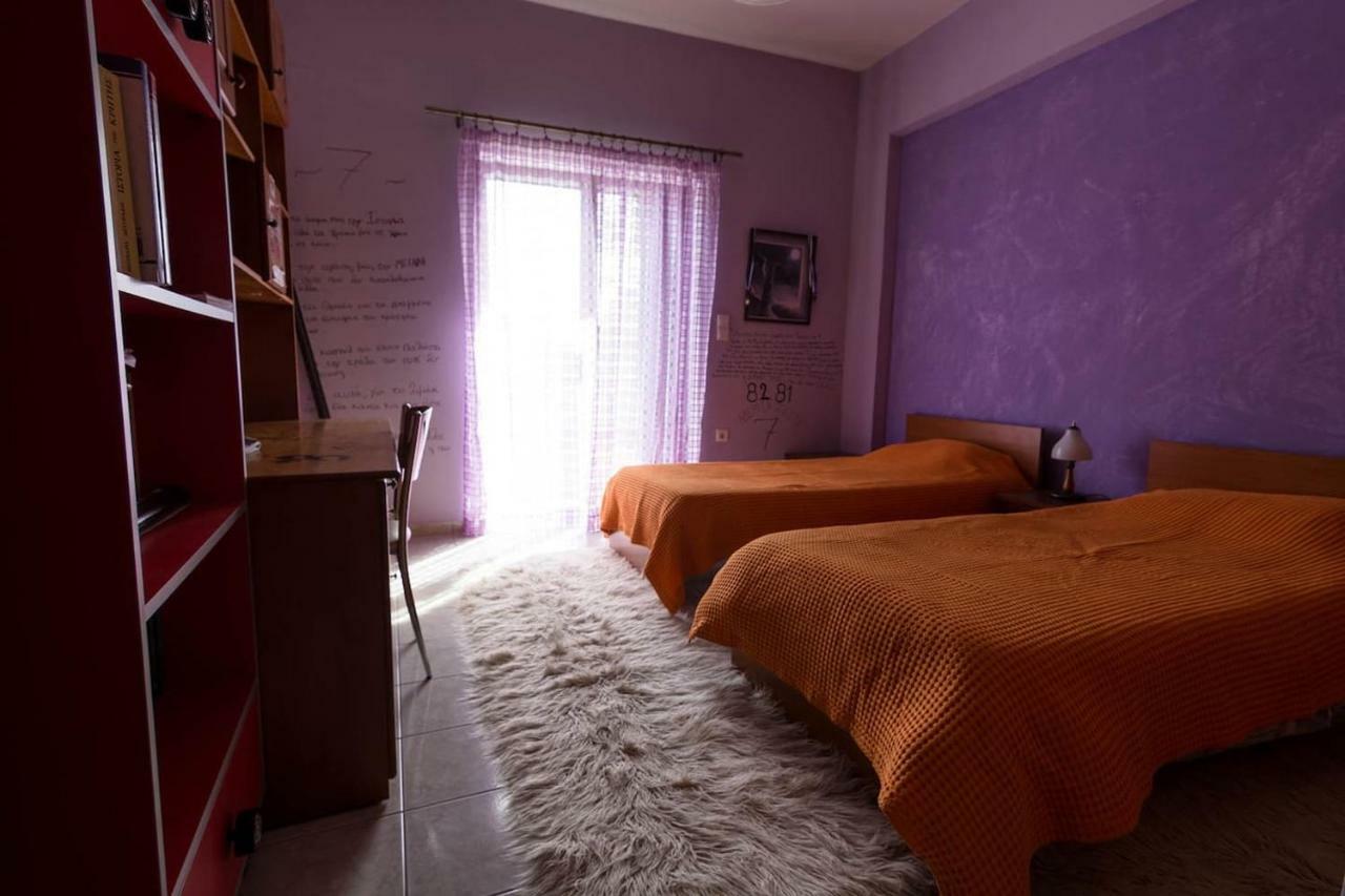Big Family House In Mesochoria Village Exterior photo